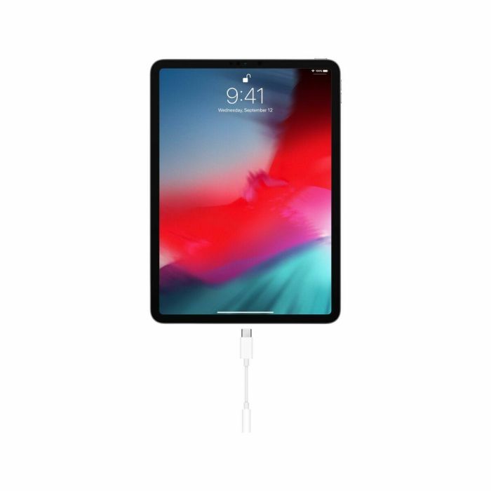 Adaptador - APPLE - MW2Q3ZM/A - USB-C a Jack 3.5 - Blanco - 0,09 kg 2 Adaptador - APPLE - MW2Q3ZM/A - USB-C a Jack 3.5 - Blanco - 0,09 kg 2