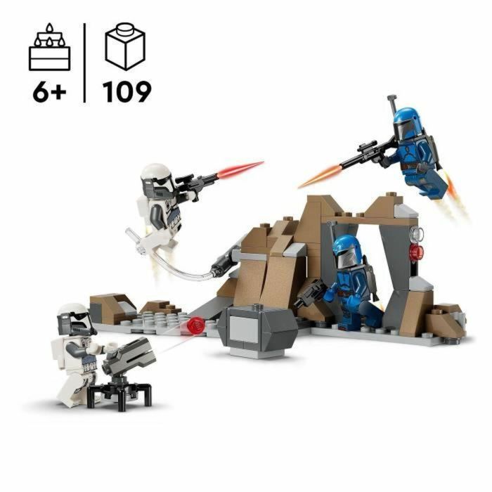 Juego de Construcción Lego Star Wars Multicolor 5 Juego de Construcción Lego Star Wars Multicolor 5