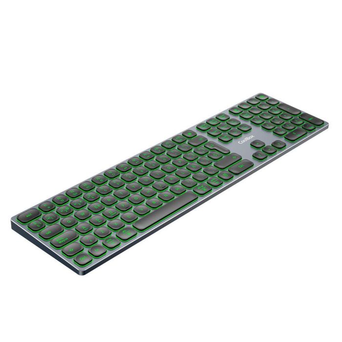 Teclado Inalambrico Retroiluminado Coolbox Moonlight Key 1