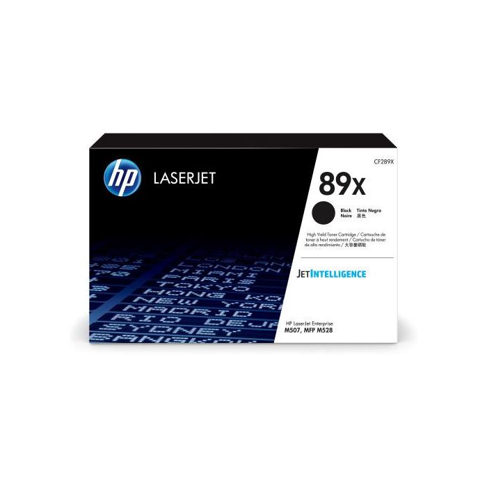 HP Toner Negro LaserJet Enterprise M507, 528 - 10.000 Cop./Cap./Ml. 1