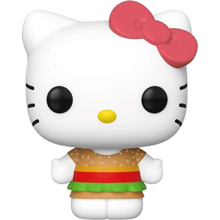 Funko Figura POP Hello Kitty Sanrio KBS Serie 2 Vinilo 9cm Coleccionable Caja Regalo