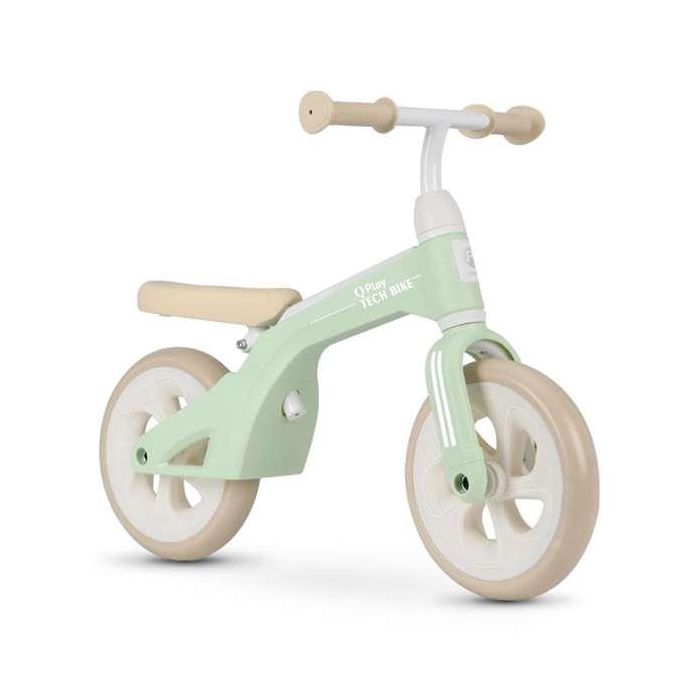 Mingt Bicicleta sin pedales de equilibrio Tech Balance Bike 10 pulgadas, ideal para el aprendizaje de niños desde 1 año