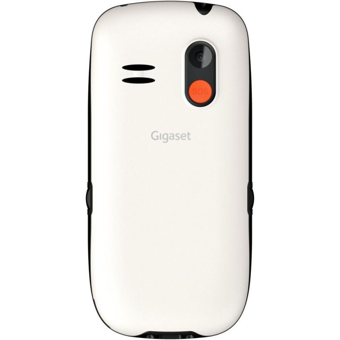 Gigaset GL395 Teléfono para personas mayores, 5.59 cm (2.2"), 90 g, Blanco, S30853-H1230-R103 3