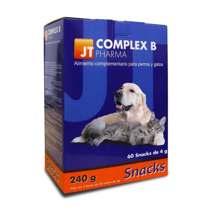 Complex B 240 gr 60 Snacks 4 gr