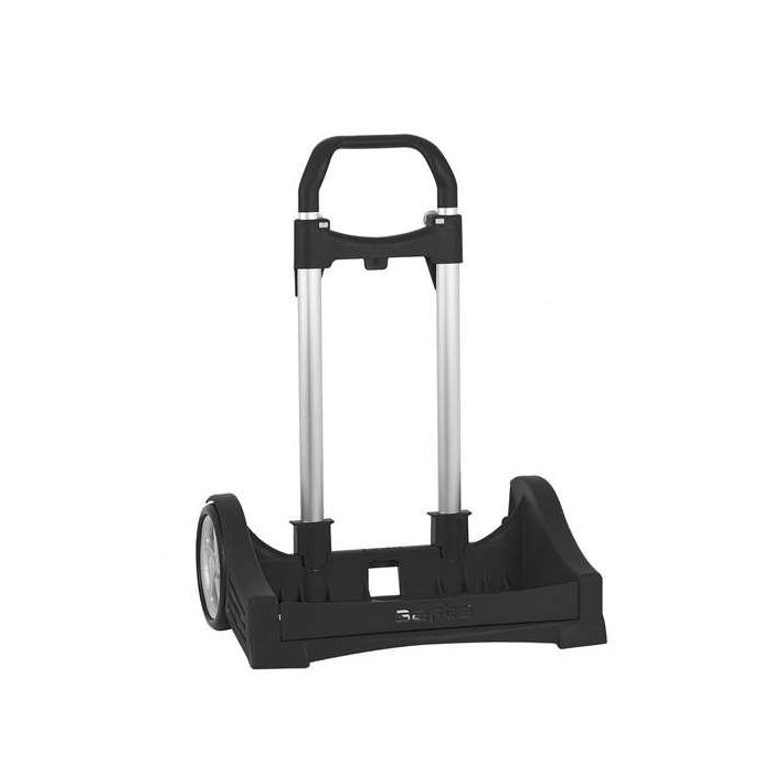 Safta Carro Portamochilas Evolution P.Black C Trolley Negro 4