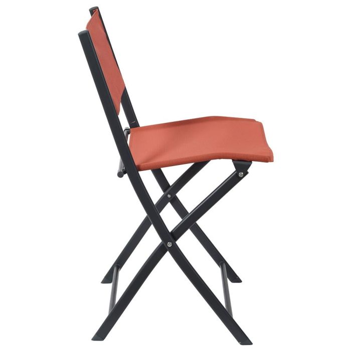 Silla Plegable Elba Terracota Home Deco Factory 2 Silla Plegable Elba Terracota Home Deco Factory 2