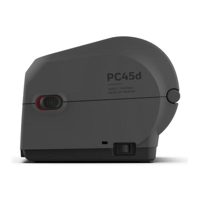 Honeywell PC45 DirectThermal,LCD,LatinFont,RTC,Linerless,Ethernet,203DPI, No Powercord 8