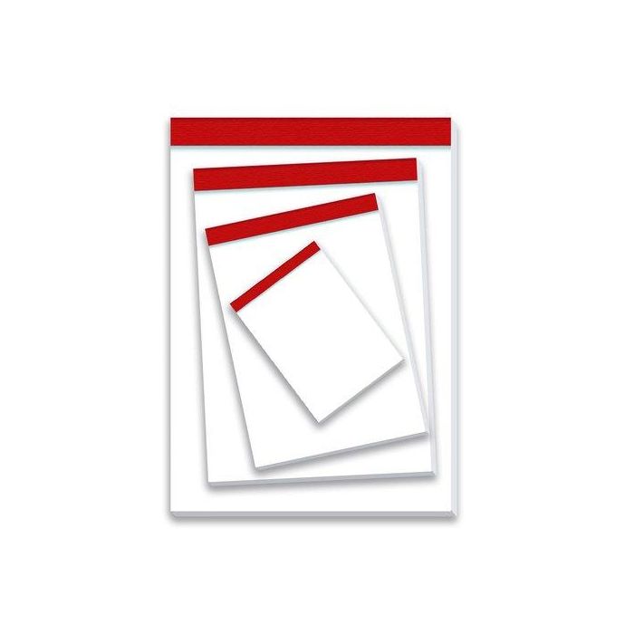 Bloc De Notas Pacsa 4º 80H Liso (Set de 10)