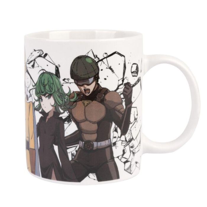 Taza Heroes One Punch Man 350ml 2