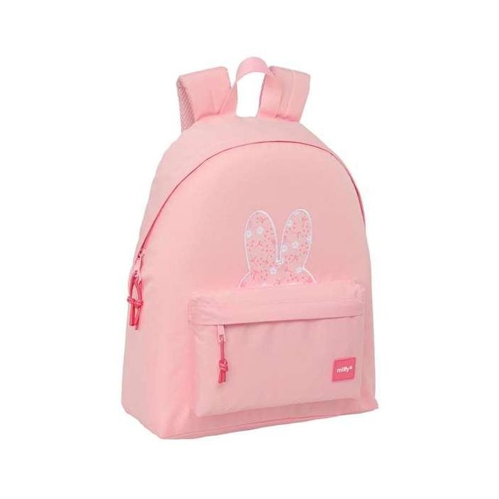 Safta Mochila Miffy Flores 420x330x150 mm Safta Mochila Miffy Flores 420x330x150 mm