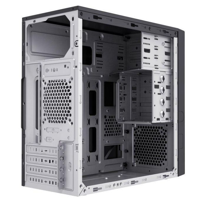 Unykach Caja Micro ATX Aero C12 Negra Aluminio Frontal Elegante Funcional Compacta para Hogar y Oficina 5 Unykach Caja Micro ATX Aero C12 Negra Aluminio Frontal Elegante Funcional Compacta para Hogar y Oficina 5