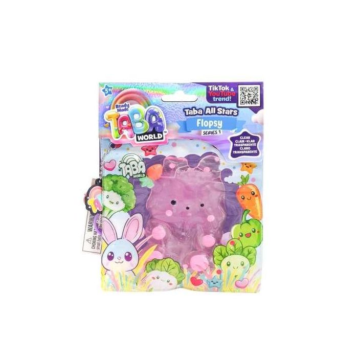 Figura sorpresa taba world taba squishy. suave, relajante y con efectos especiales que lo hacen único. - modelos surtidos 2