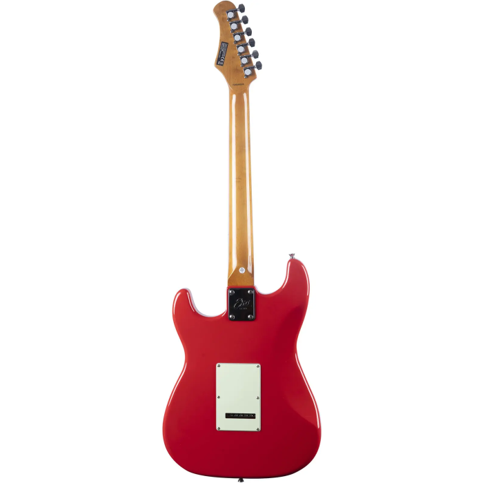 Eko Strato ST300 Guitarra Eléctrica Roja Forma Stratocaster 2