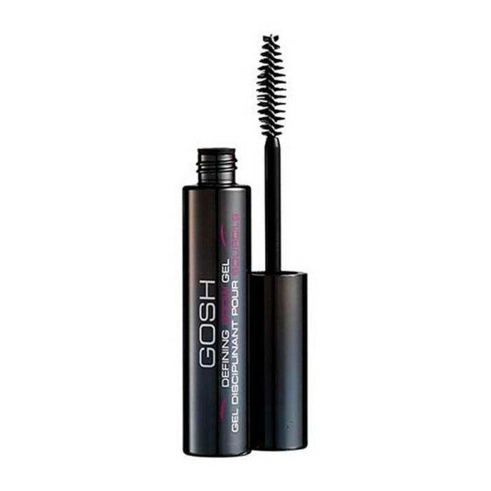 Gosh DEFINING BROW GEL clear, Fijador de Cejas Transparente 8 ml – Gel Ligero Sin Sensación Pegajosa, Define y Mantiene Cejas impecables