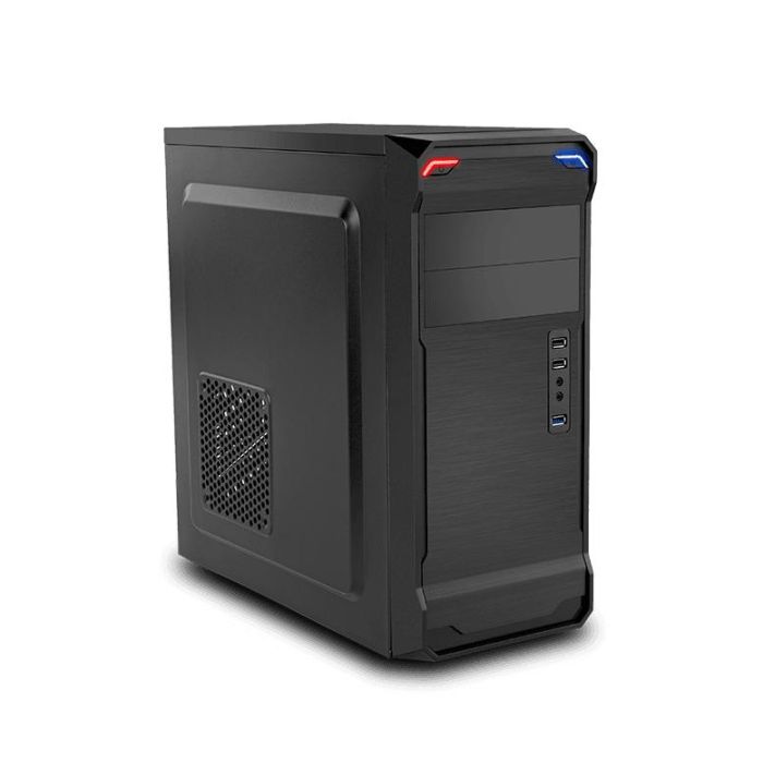 Nox NXKORE Caja Gaming Semitorre Kore ATX/Micro ATX USB 3.0 Negro, Chasis Mid Tower con frontal efecto metal cepillado, 6 bahías HD 1 Nox NXKORE Caja Gaming Semitorre Kore ATX/Micro ATX USB 3.0 Negro, Chasis Mid Tower con frontal efecto metal cepillado, 6 bahías HD 1