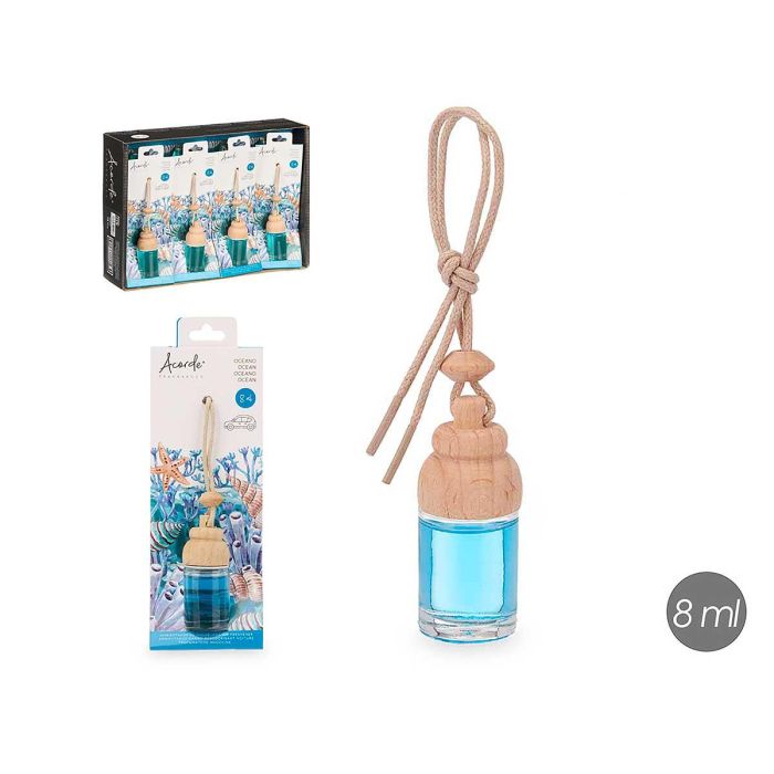 Ambientador De Coche Oceano 8Ml Acorde 2x6x2cm (24 Unidades) 0 Ambientador De Coche Oceano 8Ml Acorde 2x6x2cm (24 Unidades) 0