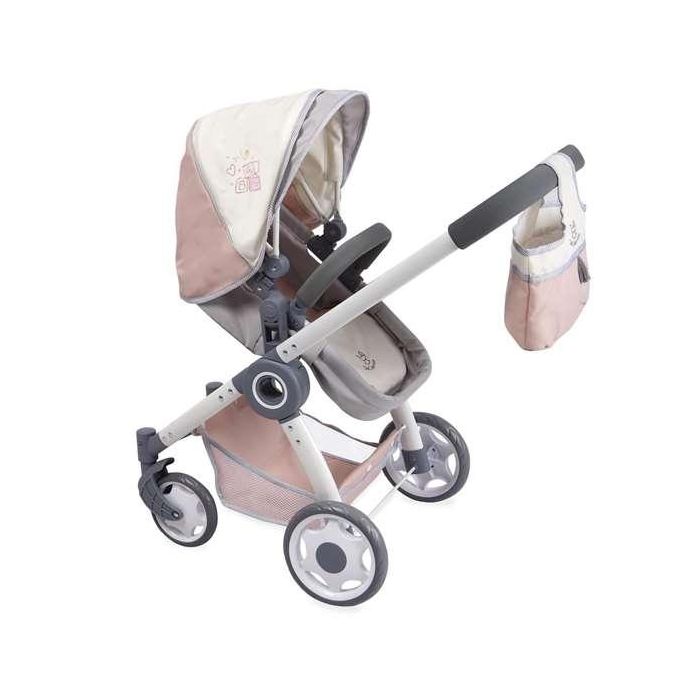Decuevas Coche de Muñeca 3x1 Plegable para Muñecas de hasta 48 cm 1