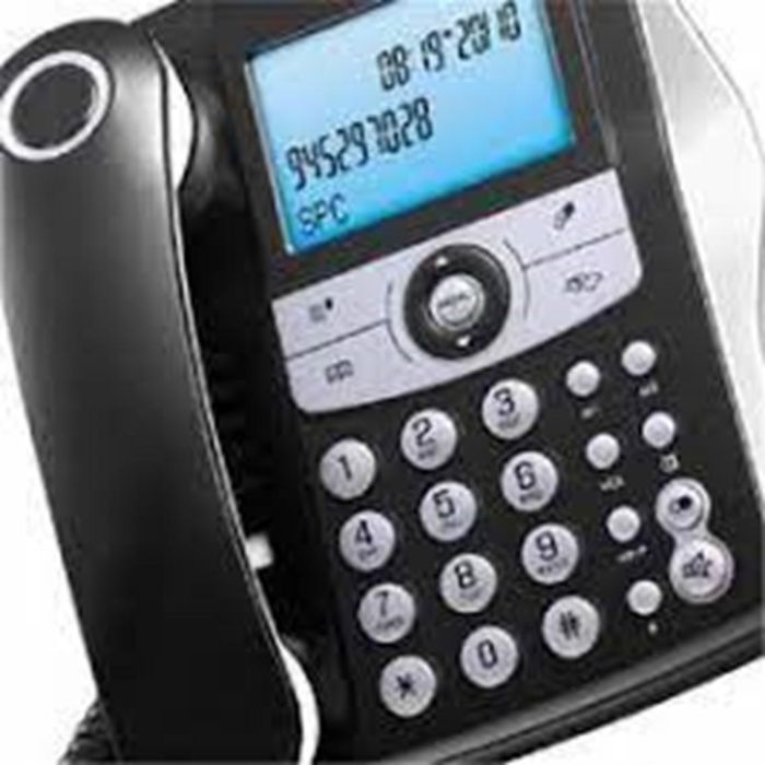 Teléfono Fijo Telecom 3804N Negro 2 Teléfono Fijo Telecom 3804N Negro 2