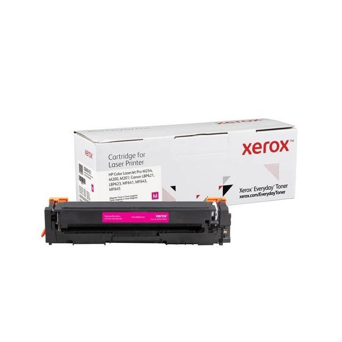 Xerox Everyday Toner Magenta Para Hp Laserjet Pro M254 - Mfp M280, M281 - Cf540X - Crg-054Hm