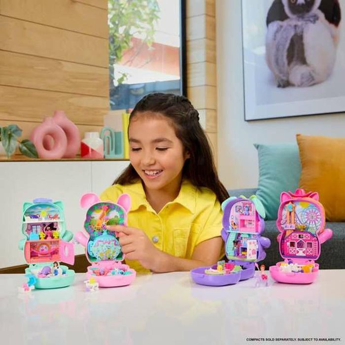 Playset Polly Pocket 29,20 x 17,80 x 5,70 cm 3