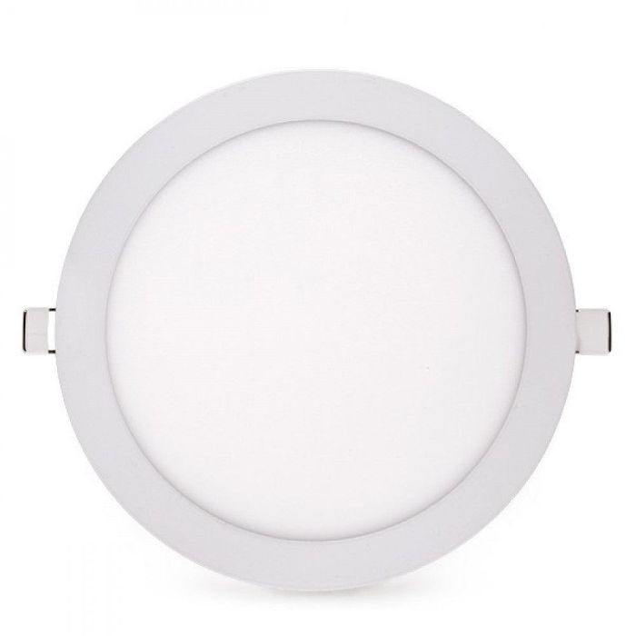 Placa LED 20W 2000Lm 6000ºK Circular 40.000H [GR-RDP15-20W-CW] 2