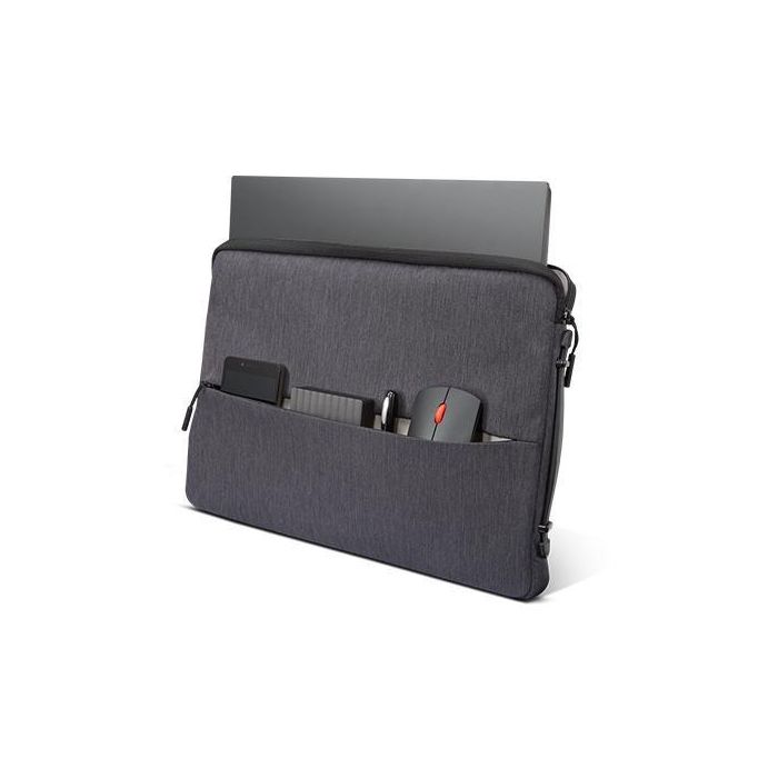 Lenovo Urban Sleeve Case para Portátil 15.6 pulgadas - Protección Acolchada Resistente al Agua para Laptop y Accesorios 2