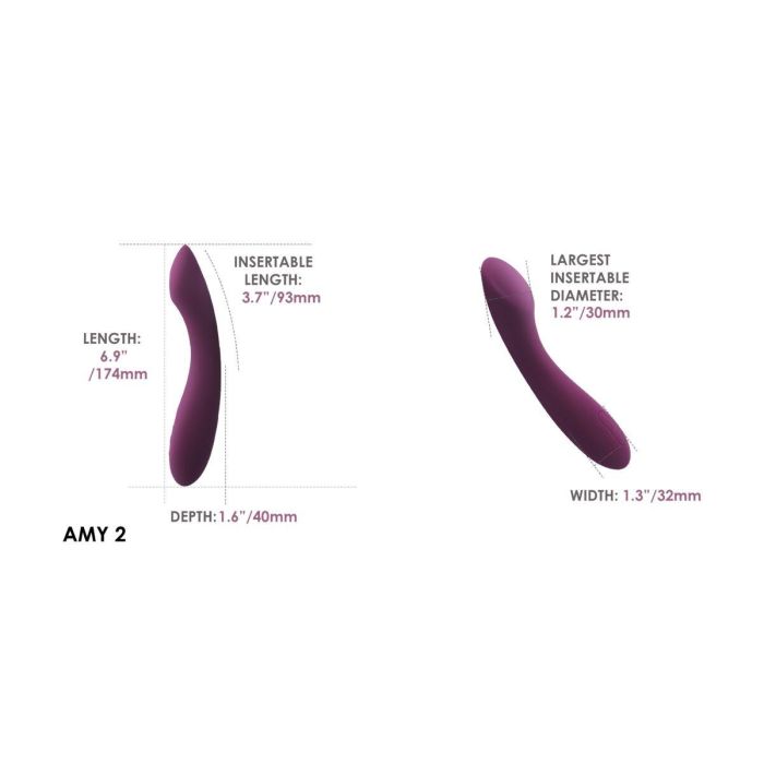 Vibrador Punto G Svakom Violeta 5