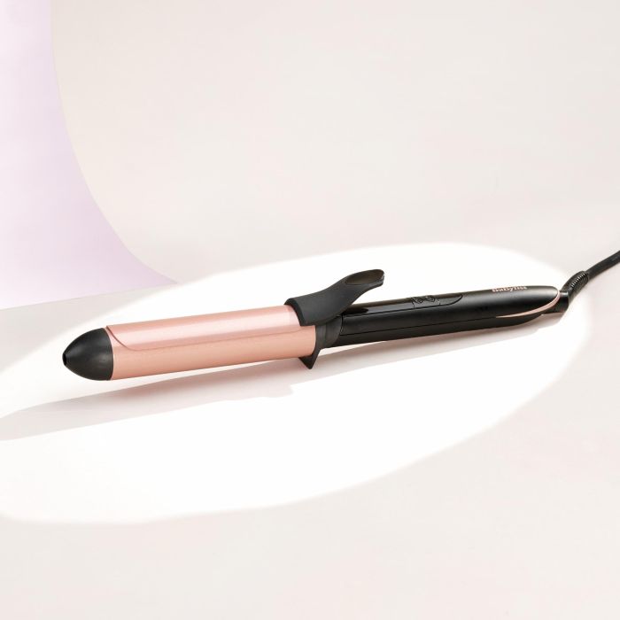 Babyliss C452E Tenacilla Ondulador de Pelo Cerámica de Cuarzo Rosado 32mm Rizos Perfectos con Tecnología Advanced Ceramics 2