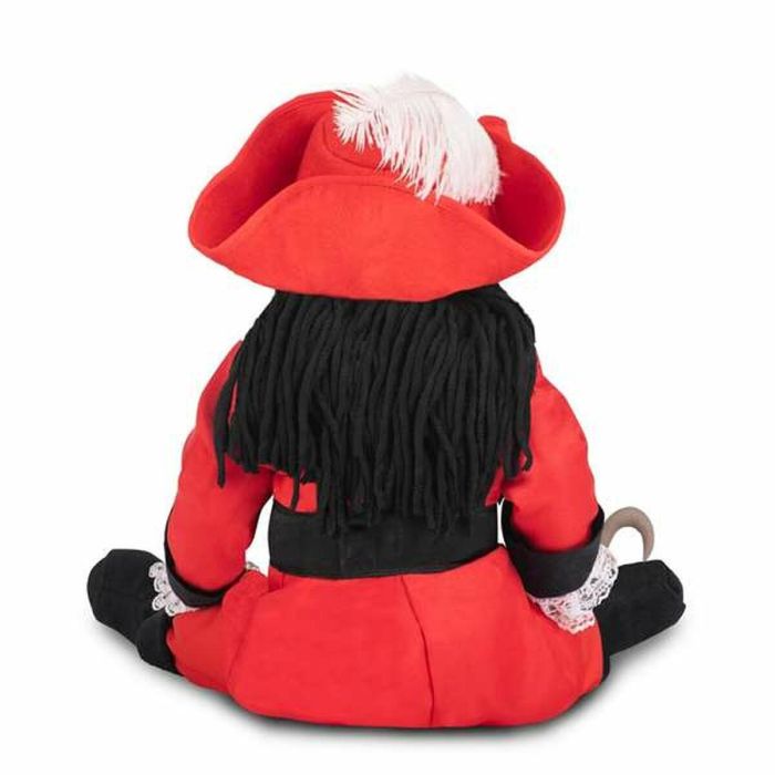 Disfraz garfio bebé sombrero con peluca textil, chaqueta, cuello, garfio textil, pantalón y polainas talla 24-36 m 2 Disfraz garfio bebé sombrero con peluca textil, chaqueta, cuello, garfio textil, pantalón y polainas talla 24-36 m 2