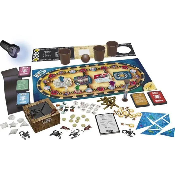 Lansay Fort Boyard Edición Aventura - LAN3181860750308 - Juego de Mesa para a partir de 8 años 2