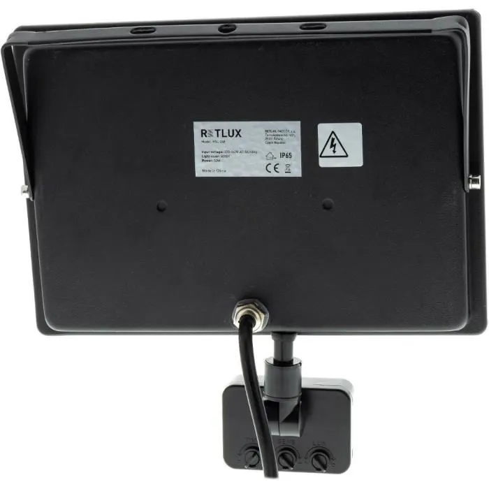 Retlux Foco LED con Detector de Movimiento RSL 248 3 Retlux Foco LED con Detector de Movimiento RSL 248 3