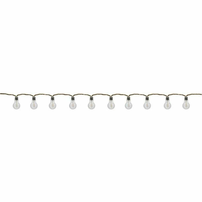 Lumisky LUM3760093543286 Guirnalda Luminosa Exterior Fantasy Cord 7,70 m 10 Bombillas Filamento Transparente LED Blanco Cálido Lumisky LUM3760093543286 Guirnalda Luminosa Exterior Fantasy Cord 7,70 m 10 Bombillas Filamento Transparente LED Blanco Cálido