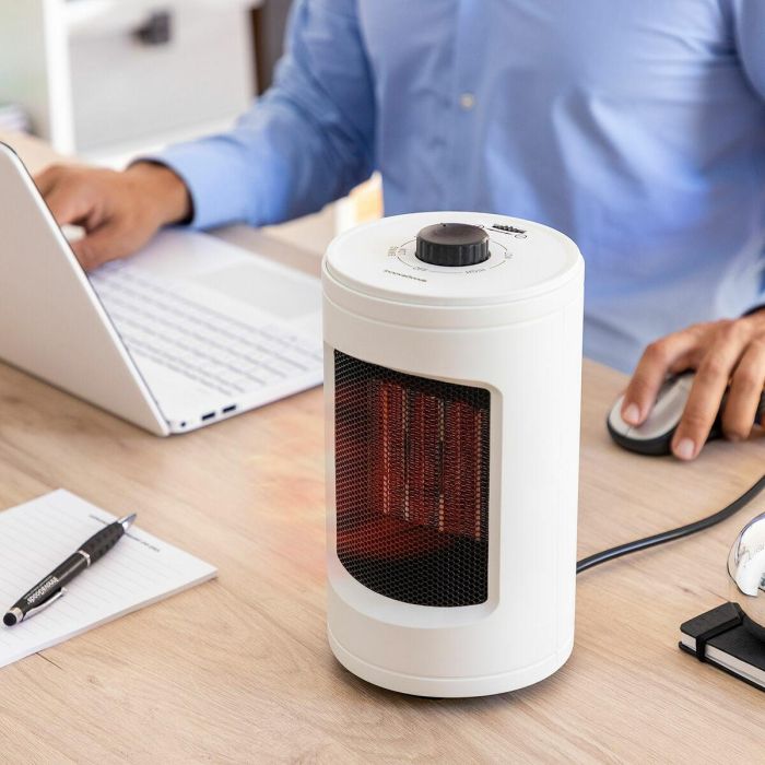 Calefactor Cerámico Oscilante Heramik InnovaGoods 10 Calefactor Cerámico Oscilante Heramik InnovaGoods 10