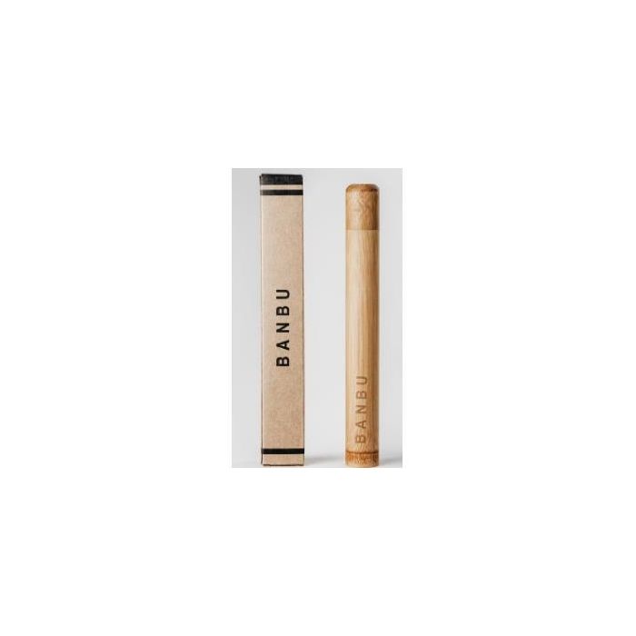 Banbu Funda Para Cepillo Dental Bambu 1Ud.
