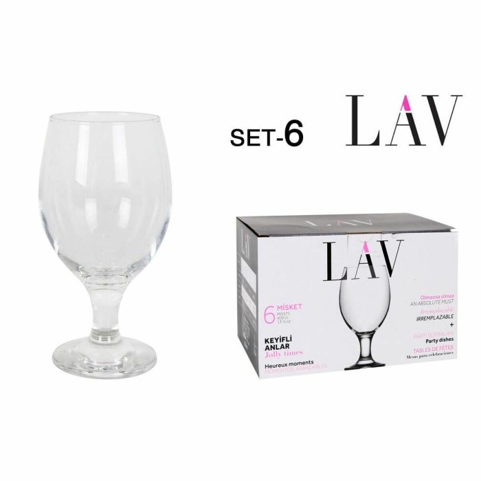 Set de Copas LAV Misket (4 Unidades) 1