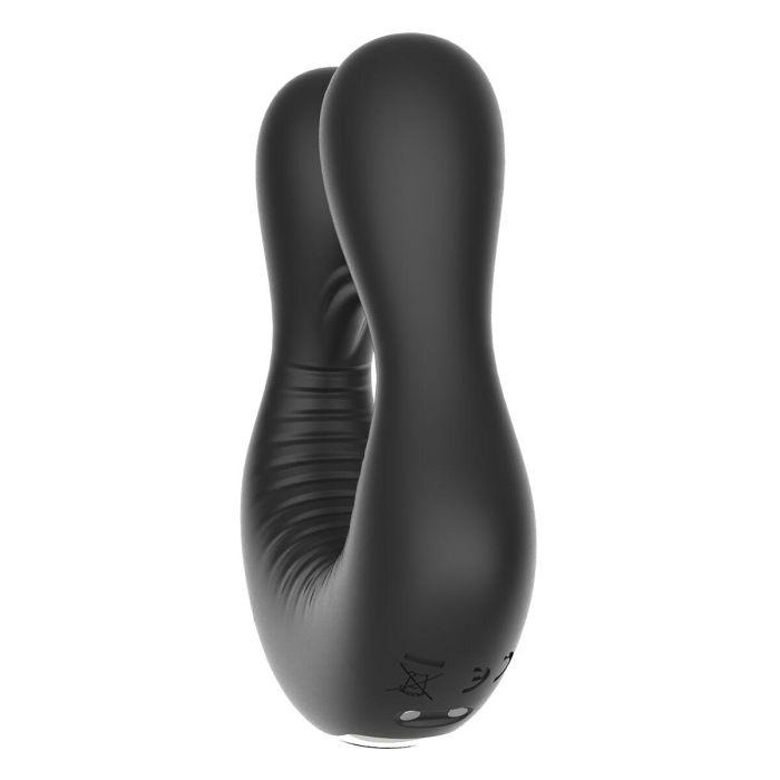 Anillo para el Pene Dream Toys Ramrod Negro 5 Anillo para el Pene Dream Toys Ramrod Negro 5
