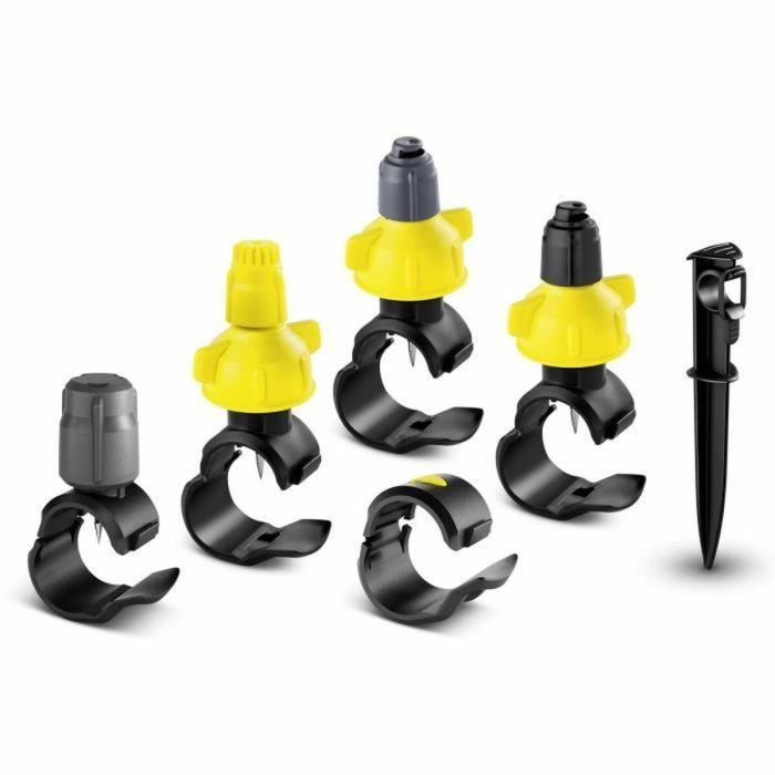 Karcher Set Microaspersores con 5 Goteros, 10 Collares de Reparación y 10 Microaspersores