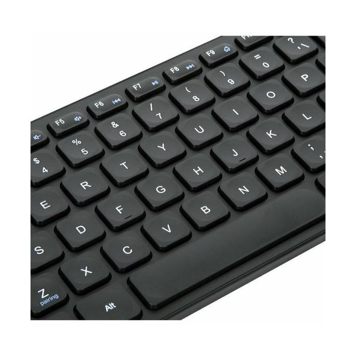 Targus AKB862ES Teclado Inalámbrico Bluetooth 5.1 QWERTY Español Antimicrobiano DefenseGuard Multi-dispositivo Universal Negro 5 Targus AKB862ES Teclado Inalámbrico Bluetooth 5.1 QWERTY Español Antimicrobiano DefenseGuard Multi-dispositivo Universal Negro 5