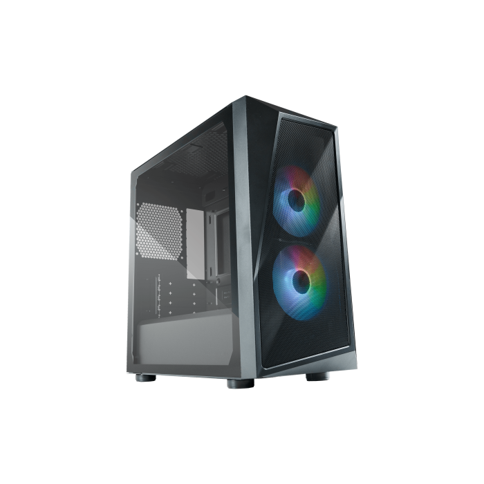 Cooler Master CMP 320 Mini Tower Negro CP320-KGNN-S00 - Compatible con ATX, Ventiladores 120mm, Soporte para HDD/SSD 2.5/3.5" Cooler Master CMP 320 Mini Tower Negro CP320-KGNN-S00 - Compatible con ATX, Ventiladores 120mm, Soporte para HDD/SSD 2.5/3.5"