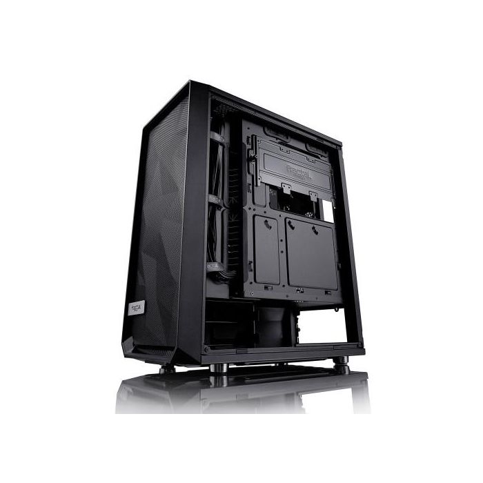 Fractal Design FD-CA-MESH-C-BKO-TG Caja PC Midi Tower Negro con Ventana Lateral y Gestión de Cables 3