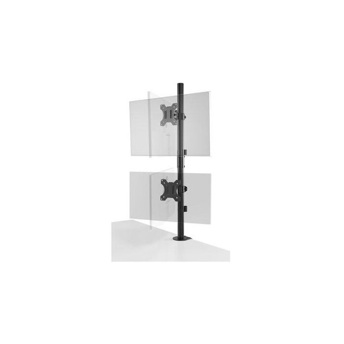 Kensington Monitorarm bis32".2TFT max.9kg.schw. vertik. 3
