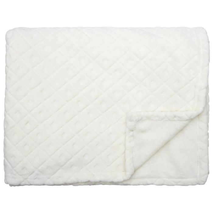 Home Deco Factory Manta de Diseño con Relieve Beige 140x200 cm 2 Home Deco Factory Manta de Diseño con Relieve Beige 140x200 cm 2