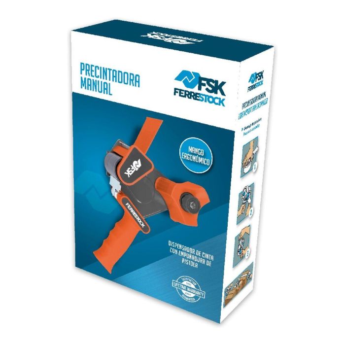 Precintadora Ferrestock Naranja Manual 1