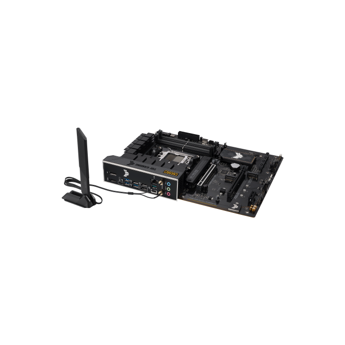 ASUS Placa Base TUF GAMING B650-E WiFi AMD AM5 DDR5 ATX, Chipset AMD B650, con WiFi 6E y Bluetooth 5.3, Part Number 90MB1GT0-M0EAY0 9