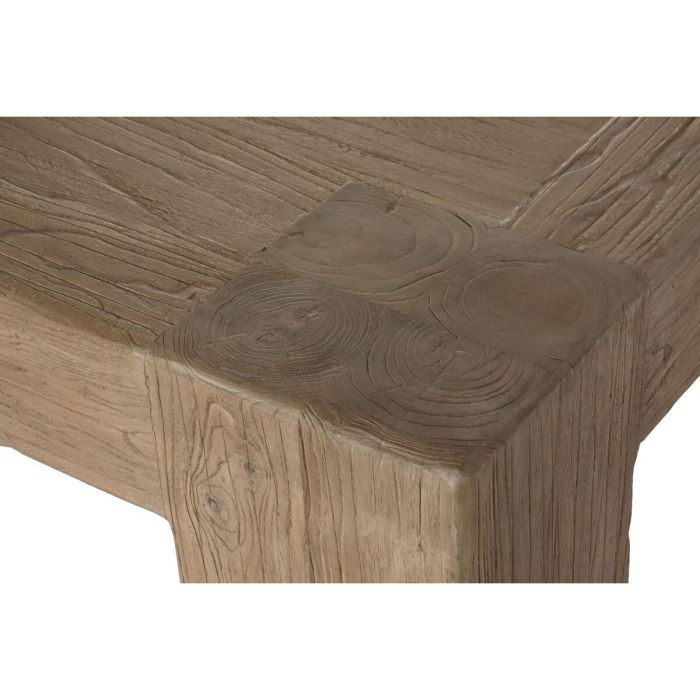 Mesa Comedor Item Home DKD Home Decor Natural 100 x 76 x 220 cm 3 Mesa Comedor Item Home DKD Home Decor Natural 100 x 76 x 220 cm 3
