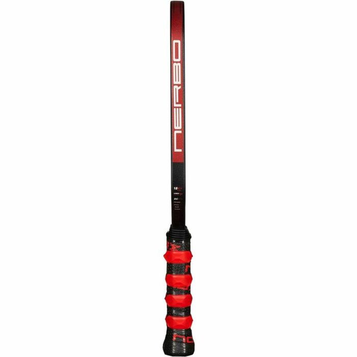 Pala de Pickleball Nox Nerbo Negro Fibra de carbono 5