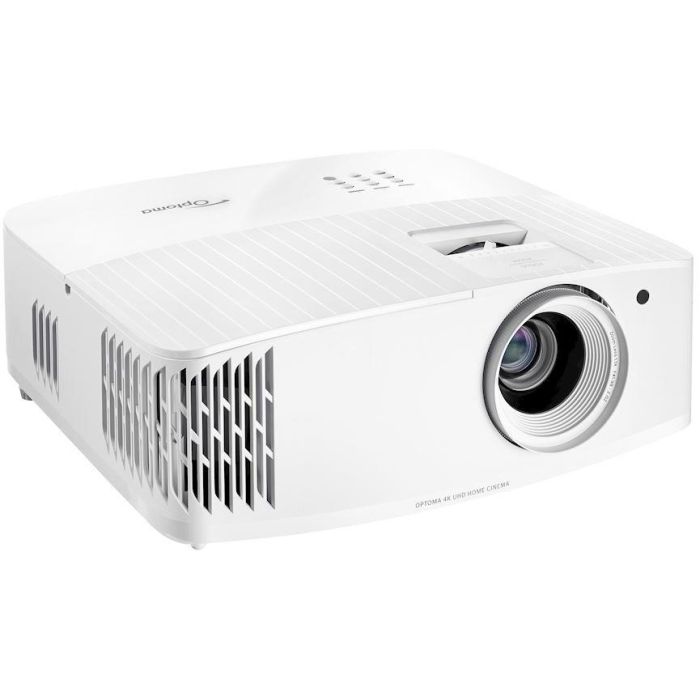 Optoma UHD38x Proyector DLP 4K UHD 4000 Lúmenes 3D con 2xHDMI, USB y Altavoz Blanco 4