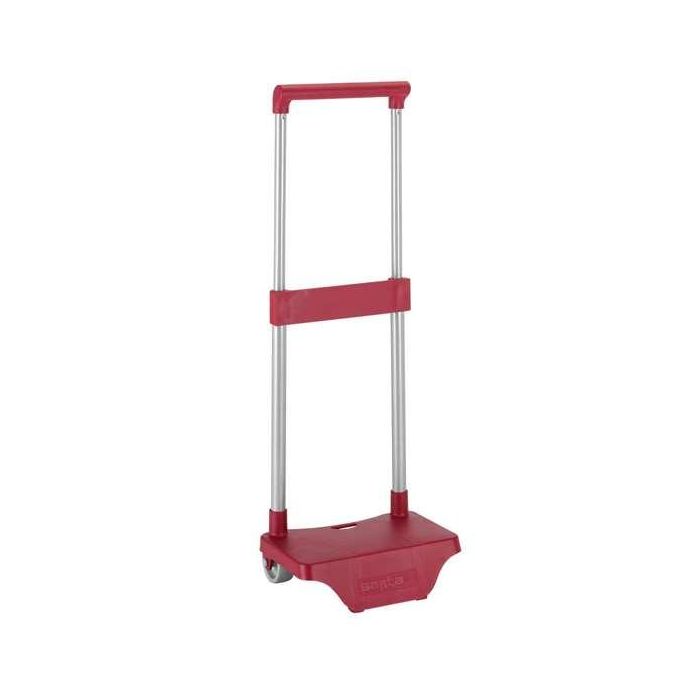 Safta Carro Porta-Pequeño Granate Pantone 209C para Niños de 3 Años 0 Safta Carro Porta-Pequeño Granate Pantone 209C para Niños de 3 Años 0