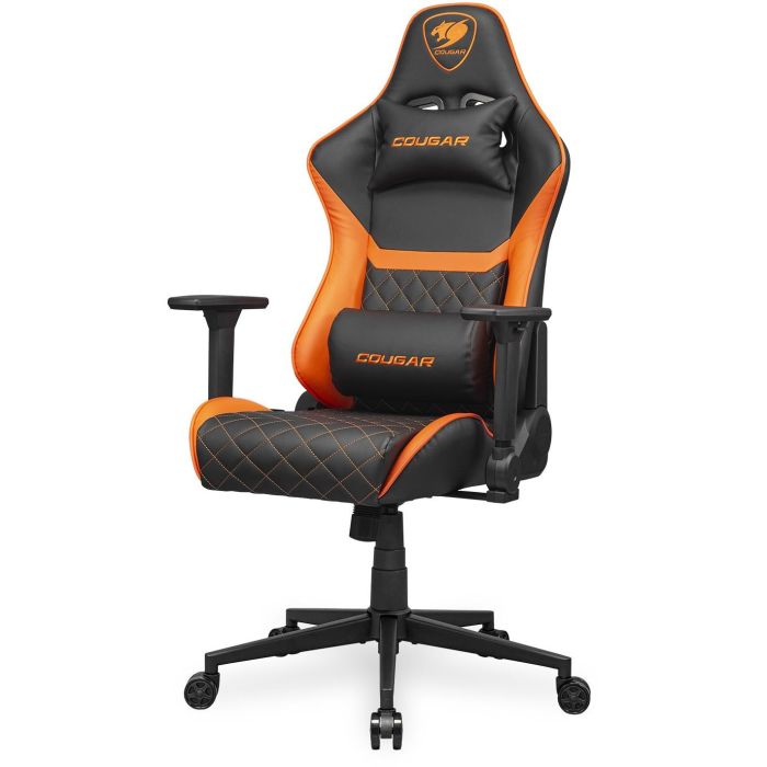 COUGAR Gaming-Stuhl Armor One V2, Schwarz/Orange 2