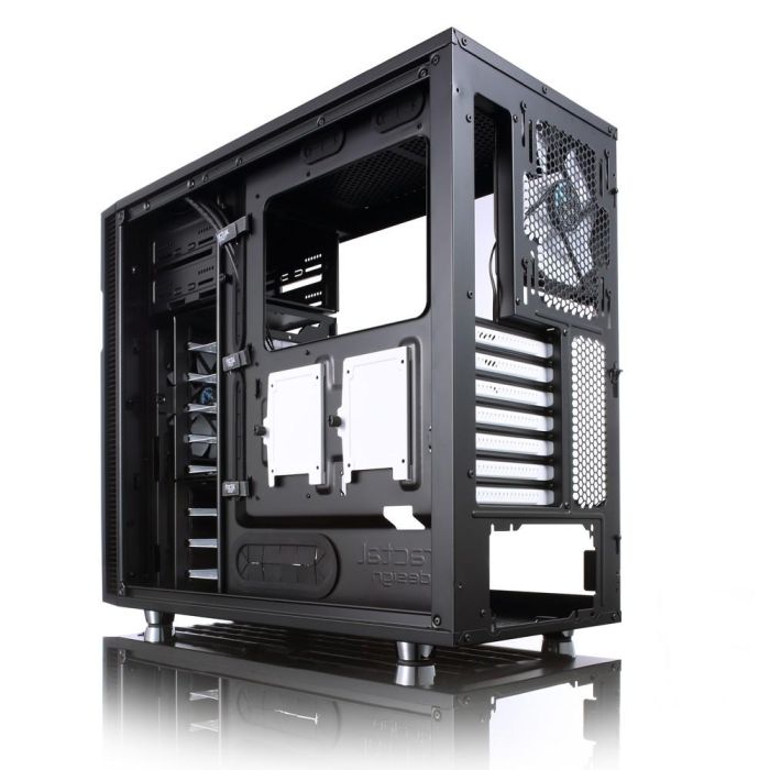 Fractal Design Define R5 Midi Tower PC Negro ATX/microATX/Mini-ITX 9